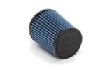 Dinan High-Flow Air Filters D403-0410 Filter Elements, High-Flow, Oiled, Conical Flanged, Cotton/Steel Mesh, Blue, Replacement Filter for Cold Intake, BMW, Each thumbnail 2