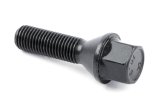 Dinan Lug Bolts D220-0008 Bolts, M12 x 1.5 Thread, 6-Point, Conical Seat, 1.10 in. Length, Steel, Black Zinc Coated, Set of 10 thumbnail 3