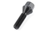 Dinan Lug Bolts D220-0008 Bolts, M12 x 1.5 Thread, 6-Point, Conical Seat, 1.10 in. Length, Steel, Black Zinc Coated, Set of 10 thumbnail 4