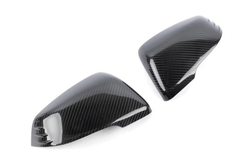 Dinan Mirror Caps D980-0040 Covers, Carbon Fiber, Snap-On, Toyota, Pair thumbnail 1