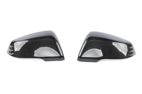 Dinan Mirror Caps D980-0040 Covers, Carbon Fiber, Snap-On, Toyota, Pair thumbnail 2
