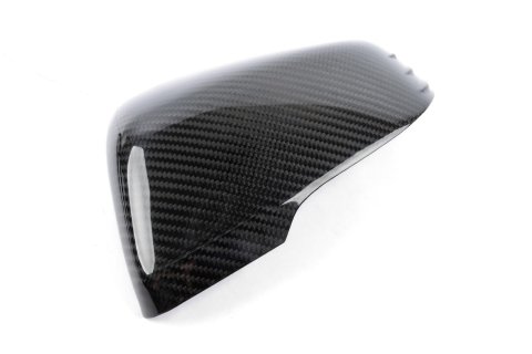 Dinan Mirror Caps D980-0040 Covers, Carbon Fiber, Snap-On, Toyota, Pair thumbnail 3