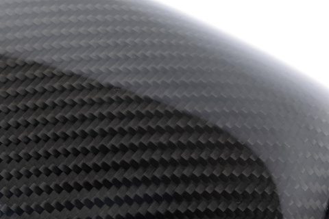 Dinan Mirror Caps D980-0040 Covers, Carbon Fiber, Snap-On, Toyota, Pair thumbnail 5