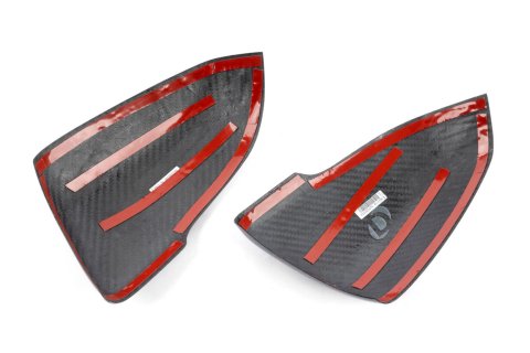 Dinan Mirror Caps D980-0040 Covers, Carbon Fiber, Snap-On, Toyota, Pair thumbnail 6