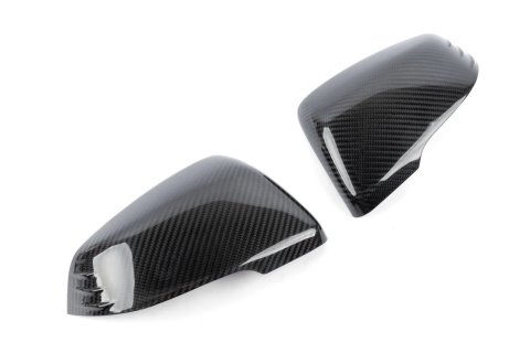 Dinan Mirror Caps D980-0040 Covers, Carbon Fiber, Snap-On, Toyota, Pair thumbnail 7