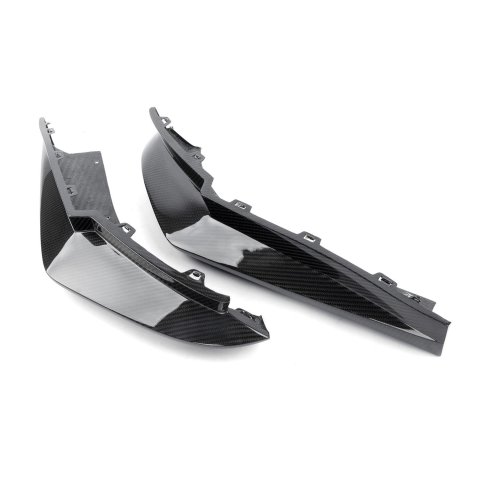 Dinan Rear Splitters D980-0048 Splitter, Rear, Carbon Fiber, BMW, Each thumbnail 1