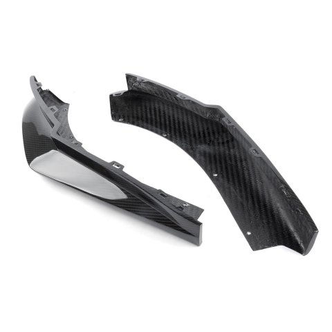 Dinan Rear Splitters D980-0048 Splitter, Rear, Carbon Fiber, BMW, Each thumbnail 2