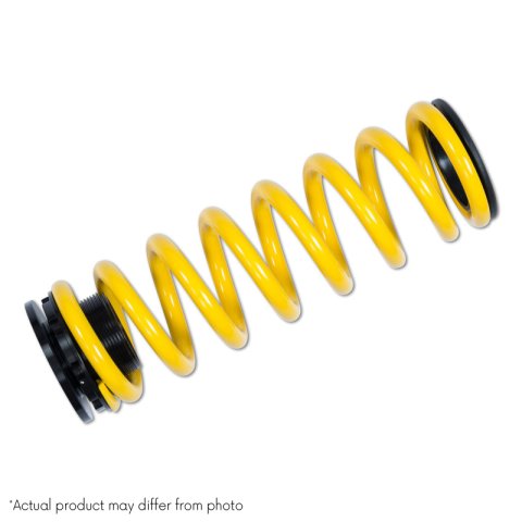 ST Suspensions Adjustable Lowering Springs 273100BZ Springs, Height, Front and Rear, Yellow Powdercoated, Use with Factory Dampers, Audi, Kit thumbnail 4