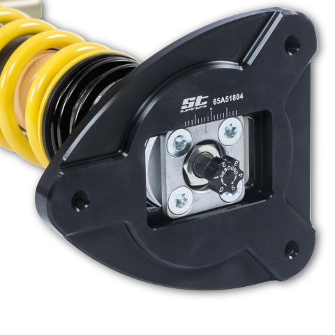 ST Suspensions XTA Coilover Kits 18225865 Height, Rebound Adjustable Kit w/ Top Mounts