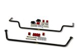 ST Suspensions Sway Bar Sets 52002 Bars, Front and Rear, Solid, Steel, Black Powdercoated, Dodge, Kit thumbnail 1