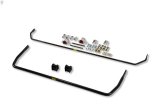 ST Suspensions Sway Bar Sets 52220 Bars, Front and Rear, Solid, Steel, Black Powdercoated, Toyota, Kit thumbnail 1