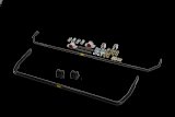 ST Suspensions Sway Bar Sets 52220 Bars, Front and Rear, Solid, Steel, Black Powdercoated, Toyota, Kit thumbnail 2