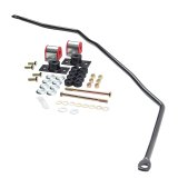 ST Suspensions Front Sway Bars for 1984-1987 CIVIC, 1986-1989 INTEGRA - 50140 Bar, Front, Solid, Steel, Black Powdercoated, 5/8 in. Diameter, use on Acura®, Honda®, Kit thumbnail 1