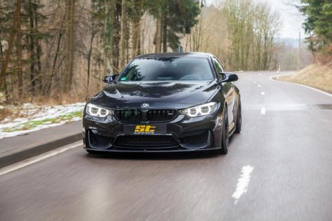 ST Suspensions XTA Coilover Kits 182208AN Height, Rebound Adjustable Kit w/ Top Mounts BMW M3 (F80), BMW M4 (F82) thumbnail 4