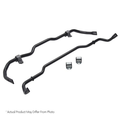 ST Suspensions Sway Bar Sets 52105 Bars, Front and Rear, Solid, Steel, Black Powdercoated, Nissan, Kit thumbnail 6