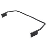 ST Suspensions Rear Sway Bars 51040 Bar, Rear, Solid, Steel, Black Powdercoated, 15/16 in. Diameter, Ford, Mercury, Kit thumbnail 1