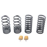 ST Suspensions Sport Springs 60090 Lowering Springs, Front and Rear, Black Powdercoated, Ford, Mercury, Set of 4 thumbnail 3
