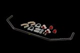 ST Suspensions Rear Sway Bars 51225 Bar, Rear, Solid, Steel, Black Powdercoated, 1 in. Diameter, Volkswagen, Kit thumbnail 1