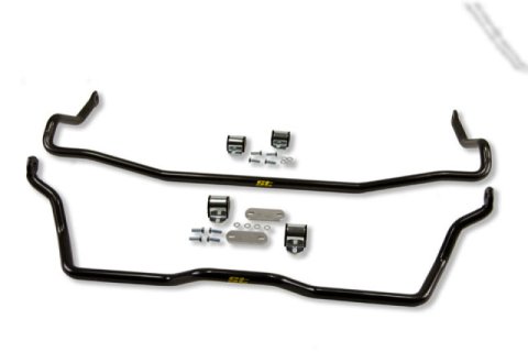 ST Suspensions Sway Bar Sets 52190 Bars, Front and Rear, Solid, Steel, Black Powdercoated, for use on Honda®, Kit thumbnail 3