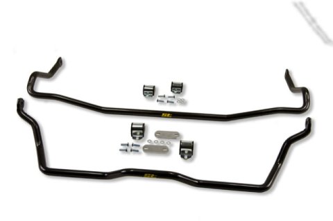 ST Suspensions Sway Bar Sets 52190 Bars, Front and Rear, Solid, Steel, Black Powdercoated, for use on Honda®, Kit thumbnail 4
