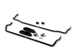 ST Suspensions Sway Bar Sets 52225 Bars, Front and Rear, Solid, Steel, Black Powdercoated, Toyota, Kit thumbnail 1