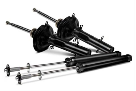 ST Suspensions Sport Shock Kits 47063 Shock, Gas Charged, Sport, Twin Tube, Front or Rear, Chrysler, Dodge, Kit