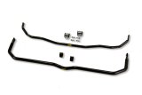 ST Suspensions Sway Bar Sets 52237 Bars, Front and Rear, Solid, Steel, Black Powdercoated, Volkswagen, Kit thumbnail 2