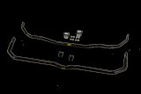 ST Suspensions Sway Bar Sets 52237 Bars, Front and Rear, Solid, Steel, Black Powdercoated, Volkswagen, Kit thumbnail 3