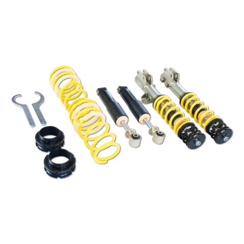 ST Suspensions Performance Coilover Kits 13266004 Kit, Performance, Front and Rear, Twin-Tube, Aluminum Body, Yellow Powdercoated Spring, Hyundai, Kit thumbnail 2
