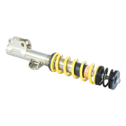 ST Suspensions Performance Coilover Kits 13266004 Kit, Performance, Front and Rear, Twin-Tube, Aluminum Body, Yellow Powdercoated Spring, Hyundai, Kit thumbnail 5