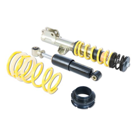 ST Suspensions Performance Coilover Kits 13266004 Kit, Performance, Front and Rear, Twin-Tube, Aluminum Body, Yellow Powdercoated Spring, Hyundai, Kit thumbnail 9