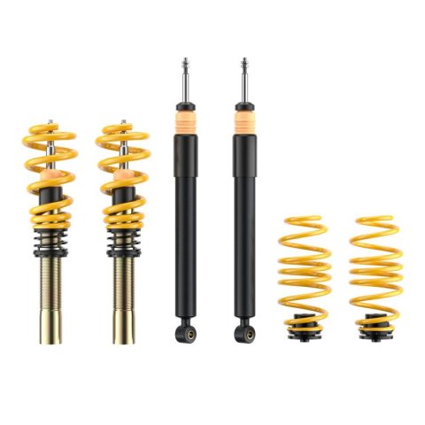 ST Suspensions XA Coilover Kits 18210030 Height, Rebound Adjustable Kit; Audi A4 (8E/B6-B7) Sedan, Convertible; Quattro thumbnail 4