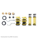 ST Suspensions Adjustable Lowering Springs 273200CR Springs, Height, Front and Rear, Yellow Powdercoated, Use with Factory Dampers, BMW, Kit thumbnail 9