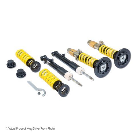 ST Suspensions XTA Coilover Kits 18230863 Height, Rebound Adj Kit w/ Top Mounts; 2011+ Ford Fiesta, 11-14 Mazda 2 thumbnail 6