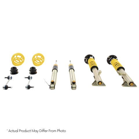 ST Suspensions XTA Coilover Kits 18230863 Height, Rebound Adj Kit w/ Top Mounts; 2011+ Ford Fiesta, 11-14 Mazda 2 thumbnail 8