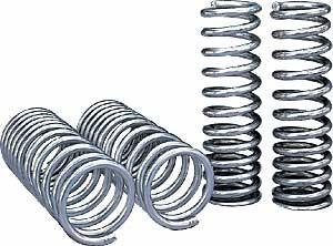 ST Suspensions Coil Springs 68520 Musclecar Springs, Front, Gunmetal Powdercoat, Ford, Mercury, Pair thumbnail 5