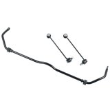 ST Suspensions Rear Sway Bars 51005 Bar, Rear, Solid, Steel, Black Powdercoated, 3/4 in. Diameter, BMW, Kit thumbnail 2
