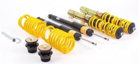 ST Suspensions XA Coilover Kits 18210059 Height, Rebound Adjustable Kit 05-11 Audi A6 (4F/C6) Sedan 2WD, Quattro thumbnail 4