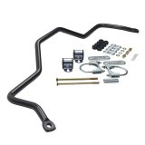 ST Suspensions Rear Sway Bars 51055 Bar, Rear, Solid, Steel, Black Powdercoated, 1 in. Diameter, Chevy, Pontiac, Kit thumbnail 2