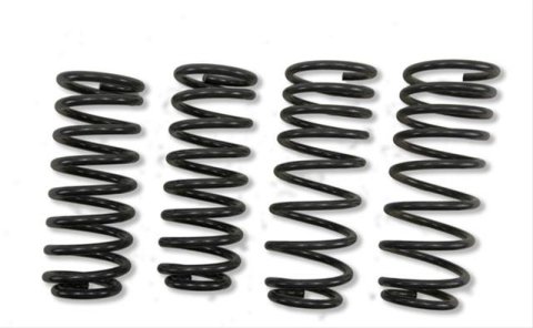 ST Suspensions Sport Springs 66295 Lowering Springs, Sporttech, Coil, 1.40 in. Front, 1.40 in. Rear, Volkswagen, 2.8L, Set of 4 thumbnail 1