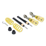 ST Suspensions Performance Coilover Kits 13266008 Kit, Performance, Front and Rear, Twin-Tube, Aluminum Body, Yellow Powdercoated Spring, Hyundai, Kit thumbnail 2