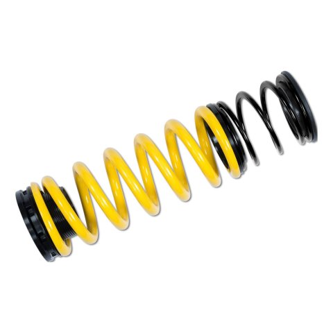 ST Suspensions Adjustable Lowering Springs 273200AM Springs, Height, Front, Yellow Powdercoated, Use with Factory Dampers, BMW, Kit thumbnail 5