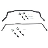 ST Suspensions Sway Bar Sets 52090 Bars, Front and Rear, Solid, Steel, Black Powdercoated, Nissan, Kit thumbnail 1
