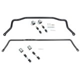 ST Suspensions Sway Bar Sets 52090 Bars, Front and Rear, Solid, Steel, Black Powdercoated, Nissan, Kit thumbnail 2