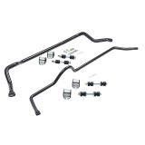 ST Suspensions Sway Bar Sets 52090 Bars, Front and Rear, Solid, Steel, Black Powdercoated, Nissan, Kit thumbnail 3