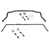ST Suspensions Sway Bar Sets 52090 Bars, Front and Rear, Solid, Steel, Black Powdercoated, Nissan, Kit thumbnail 4