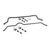 ST Suspensions Sway Bar Sets 52090 Bars, Front and Rear, Solid, Steel, Black Powdercoated, Nissan, Kit thumbnail 5