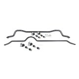 ST Suspensions Sway Bar Sets 52090 Bars, Front and Rear, Solid, Steel, Black Powdercoated, Nissan, Kit thumbnail 6