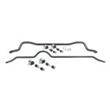 ST Suspensions Sway Bar Sets 52090 Bars, Front and Rear, Solid, Steel, Black Powdercoated, Nissan, Kit thumbnail 8