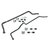 ST Suspensions Sway Bar Sets 52090 Bars, Front and Rear, Solid, Steel, Black Powdercoated, Nissan, Kit thumbnail 9